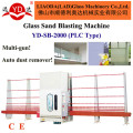 für Glasscreen Heißer Verkauf Glasbearbeitungsmaschine Sandstrahlen